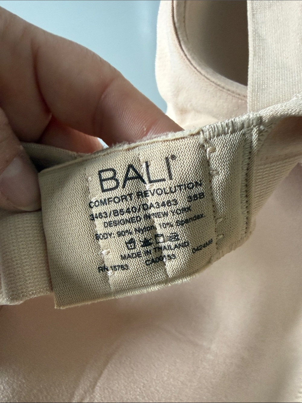 Bali Comfort Revolution Wireless Bra 38B 
Brand new! - Picture 7 of 8
